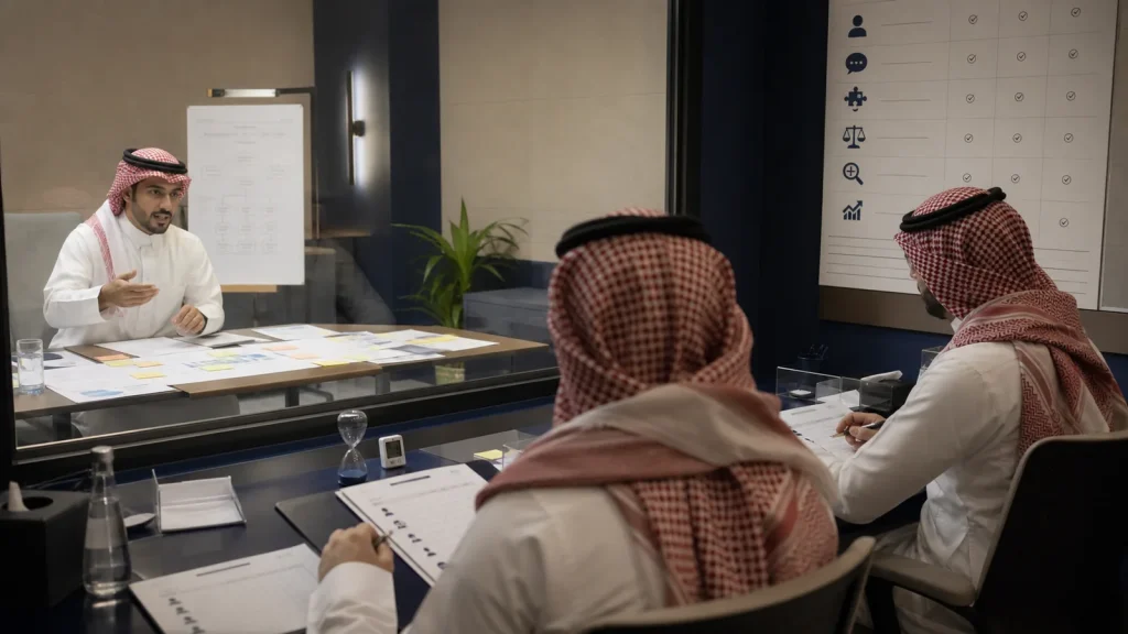 مركز تقييم مهني لملاحظة الكفاءات والقدرات العملية