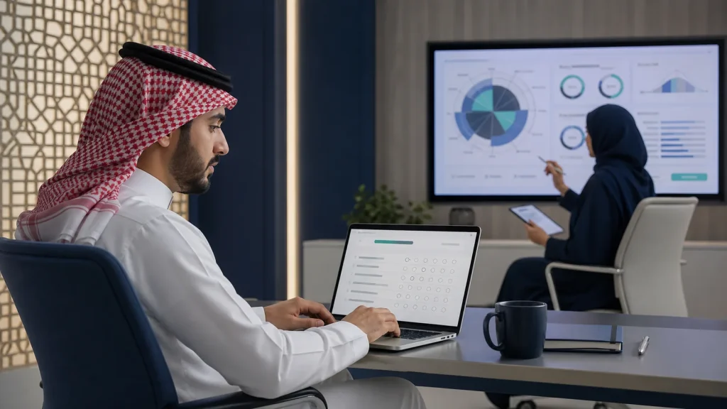 تطبيق مقاييس نفسية ومهنية لدعم قرارات الاختيار والتطوير